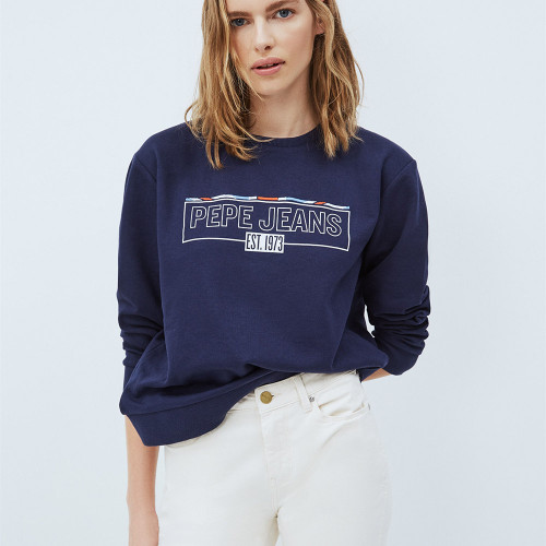 Pepe Jeans Γυναικείο φούτερ Betsy Embroidered Sweatshirt